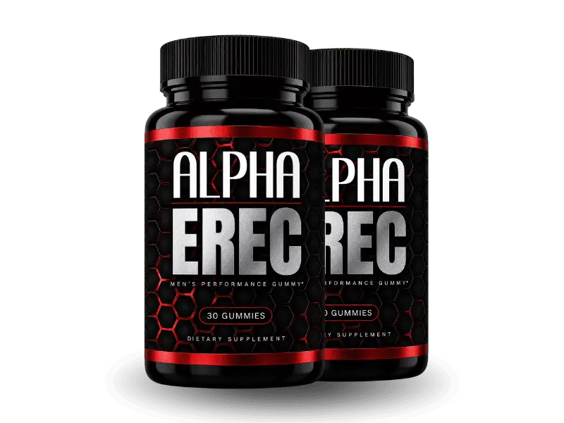 AlphaErec  2 bottle